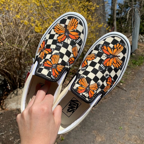 Custom Hand Painted Vans - Picture 2 of 3